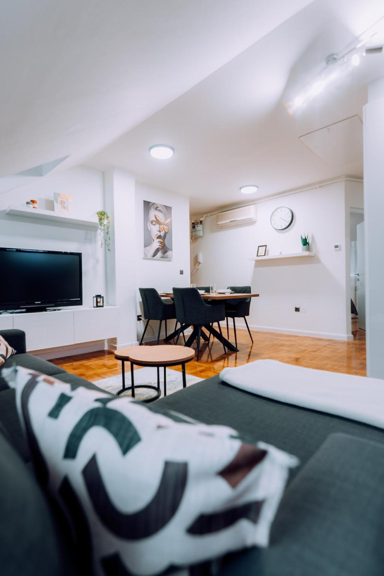 Apartment Sara Zagrzeb Zewnętrze zdjęcie